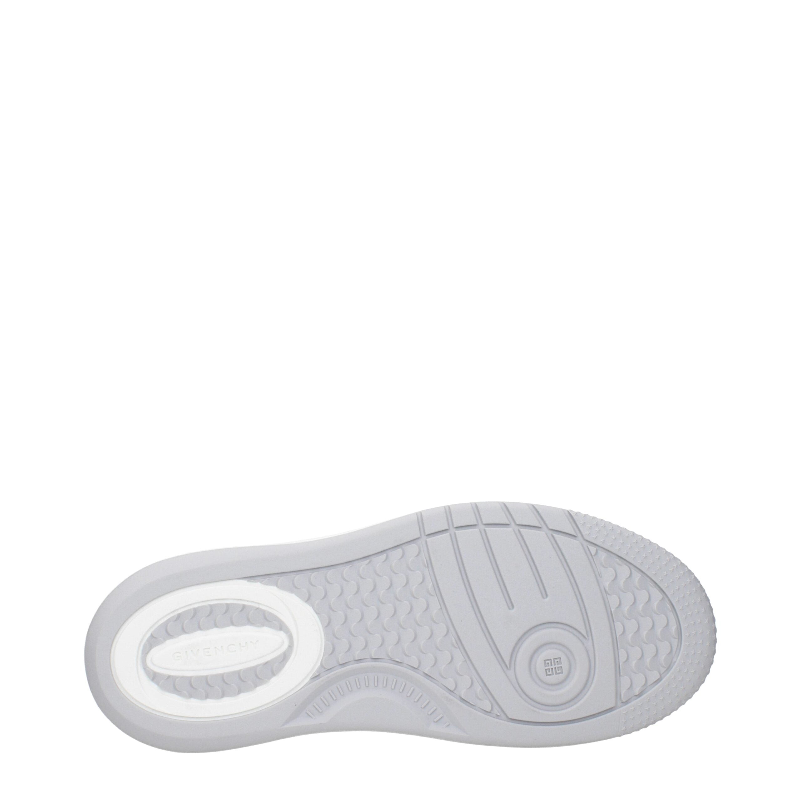 Givenchy Low-Top Sneakers in White Leather with Logo Details