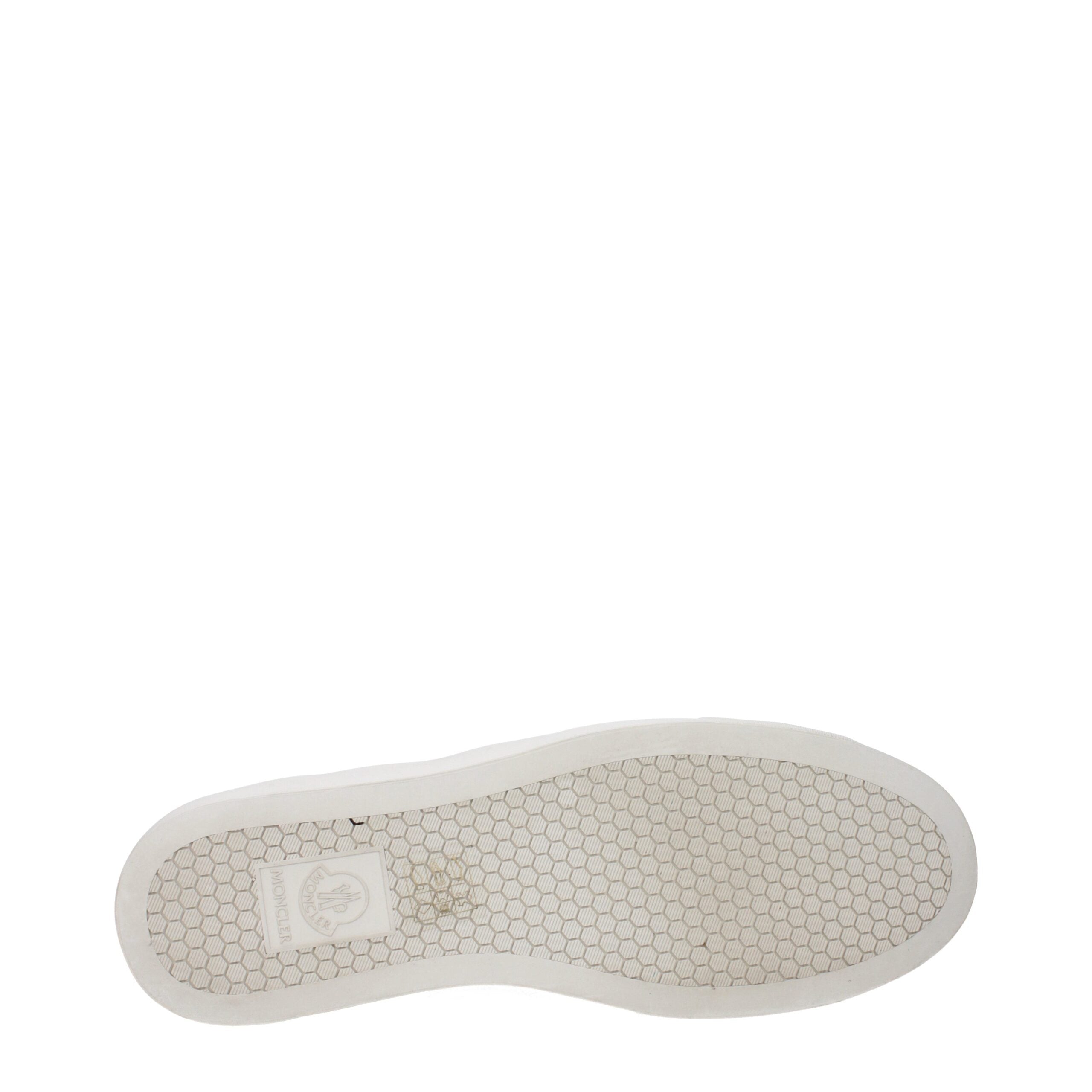 Moncler Monaco Low Top Sneakers in Navy Blue Suede