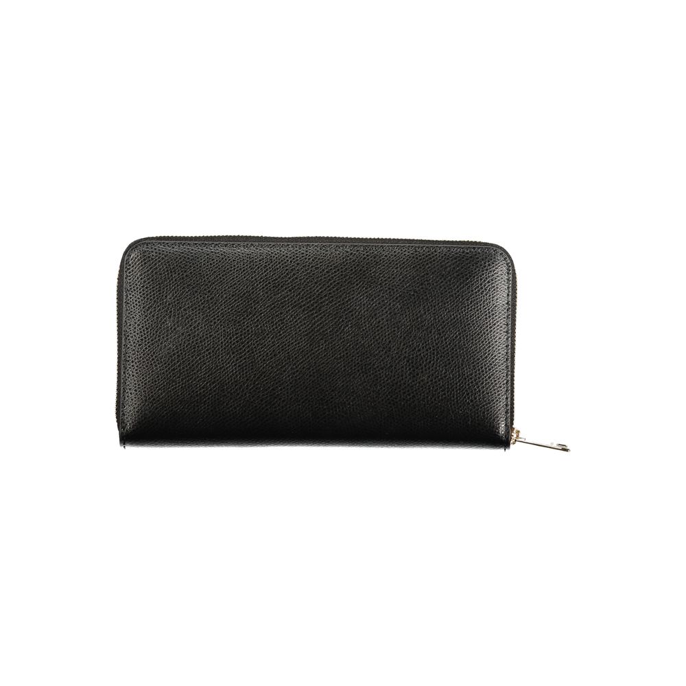 Furla Black Leather Women Wallet