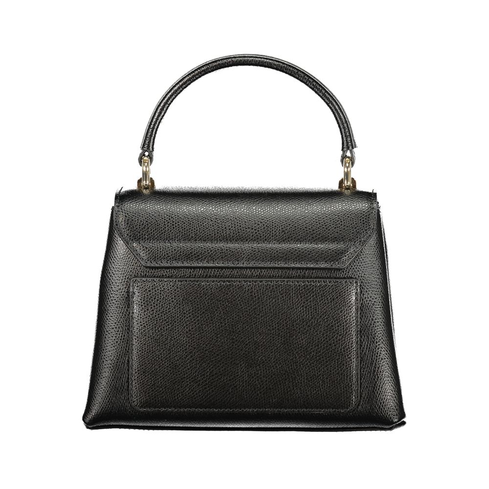 Furla Black Leather Woman Handbag
