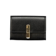 Furla Nero Leather Women Wallet