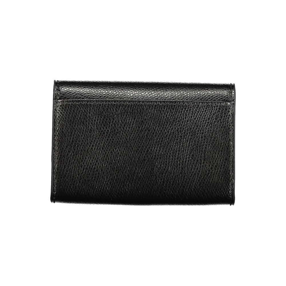 Furla Black Leather Women Wallet