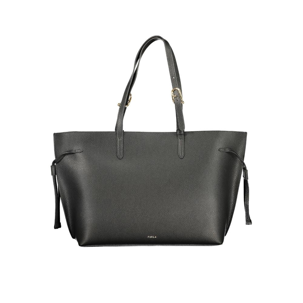 Furla Black Leather Women's Handbag