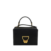 Coccinelle Arlettis Black Leather Shoulder Bag