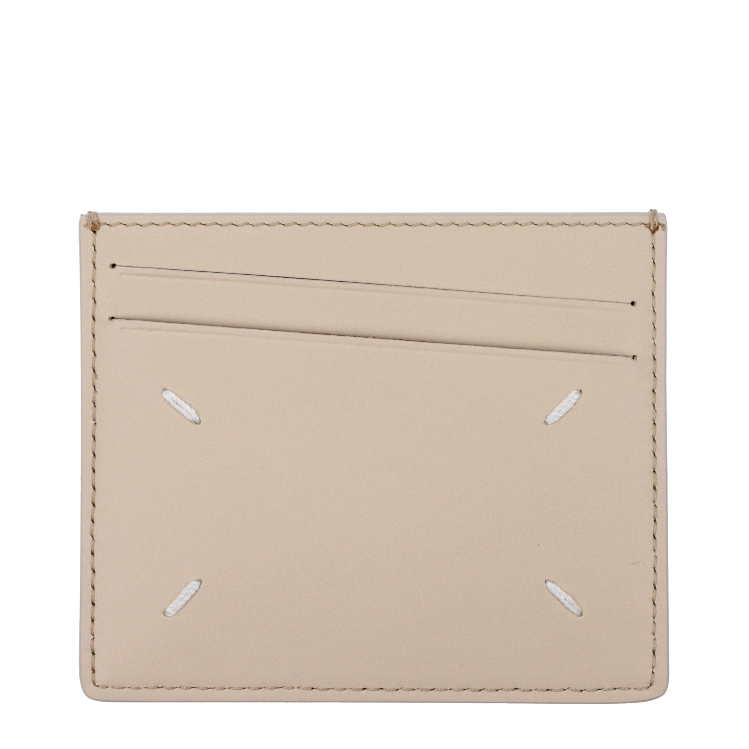 Maison Margiela Beige Leather Document Holder SA1VX0009