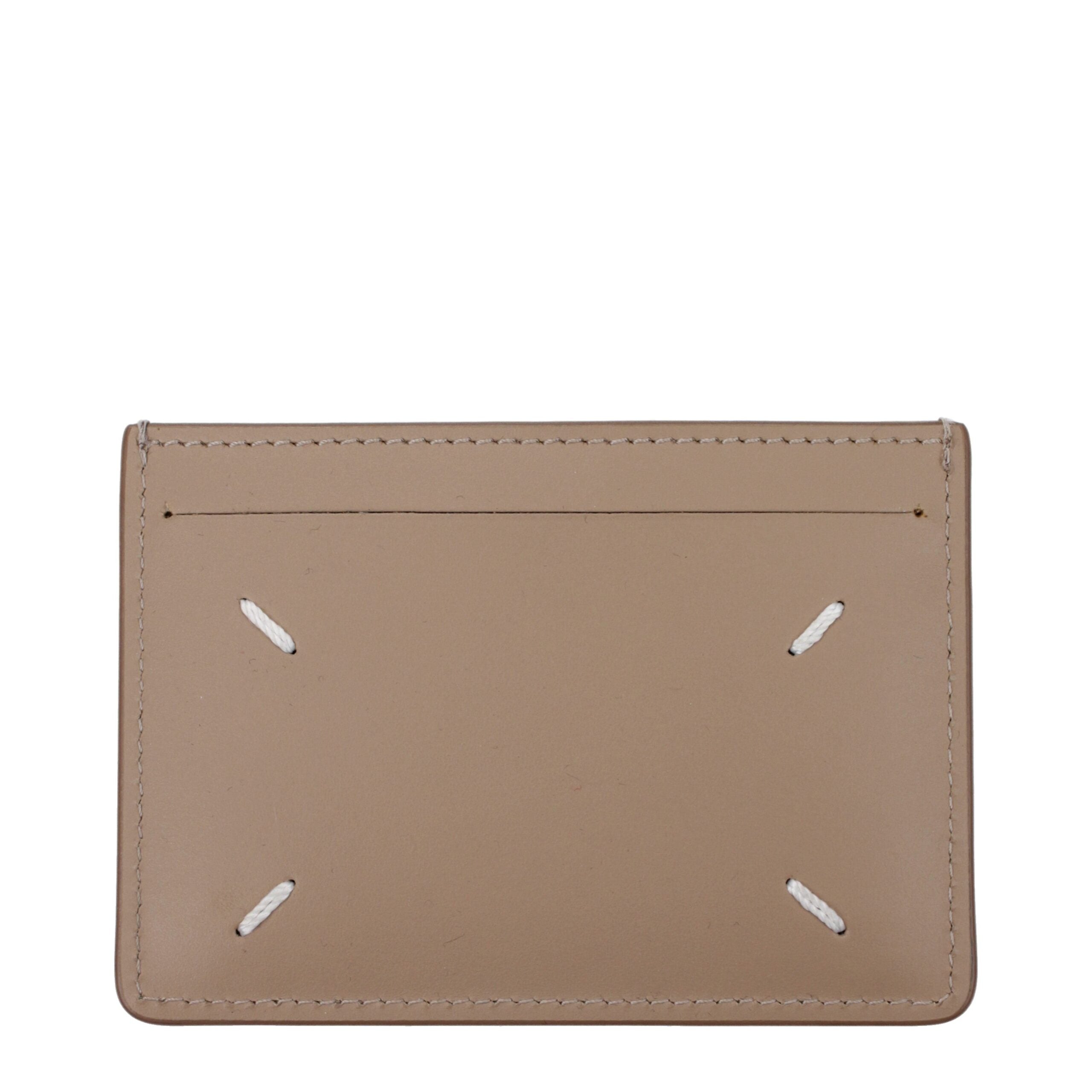 Maison Margiela Beige Leather Document Holder SA1VX0007