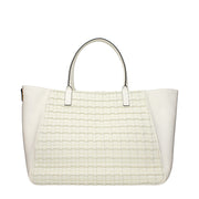 Valentino Garavani Beige Handbag in Vintage-Effect Leather