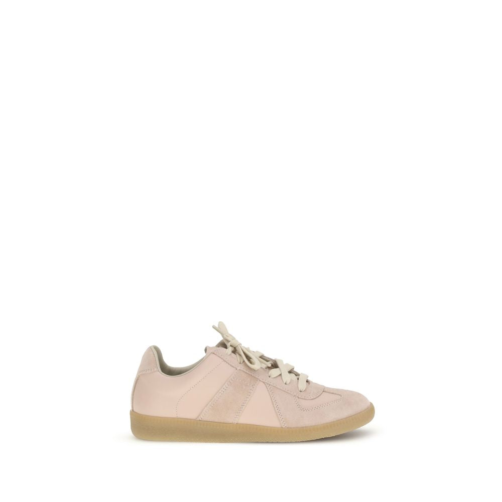 Maison Margiela Low-Top Sneakers in Multicolor Calfskin