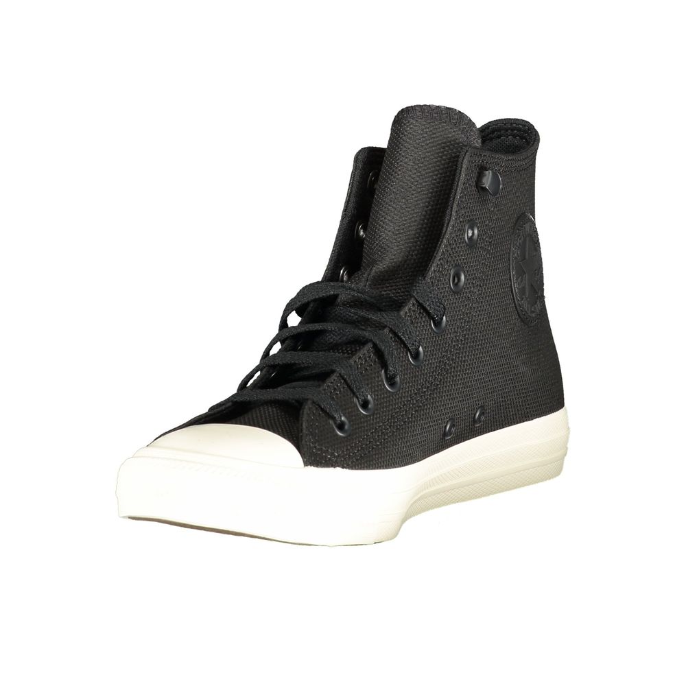 Converse Black Leather Unisex Sneaker