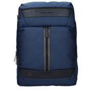Piquadro Blue Fabric Laptop Backpack CA5525W109BLU (2)