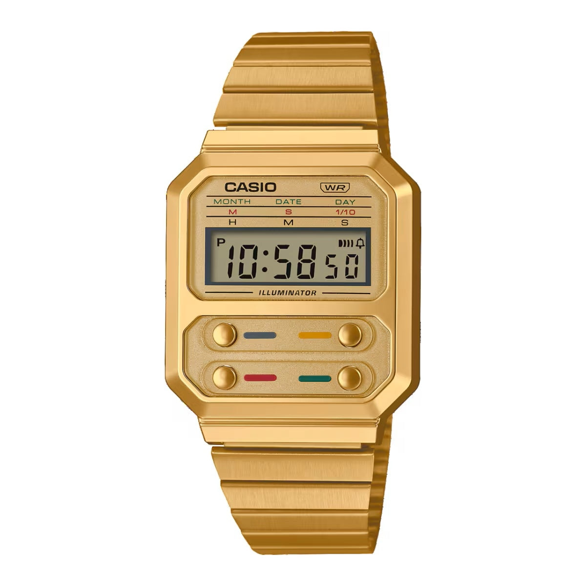 Casio Vintage Watch A100WEG-9A