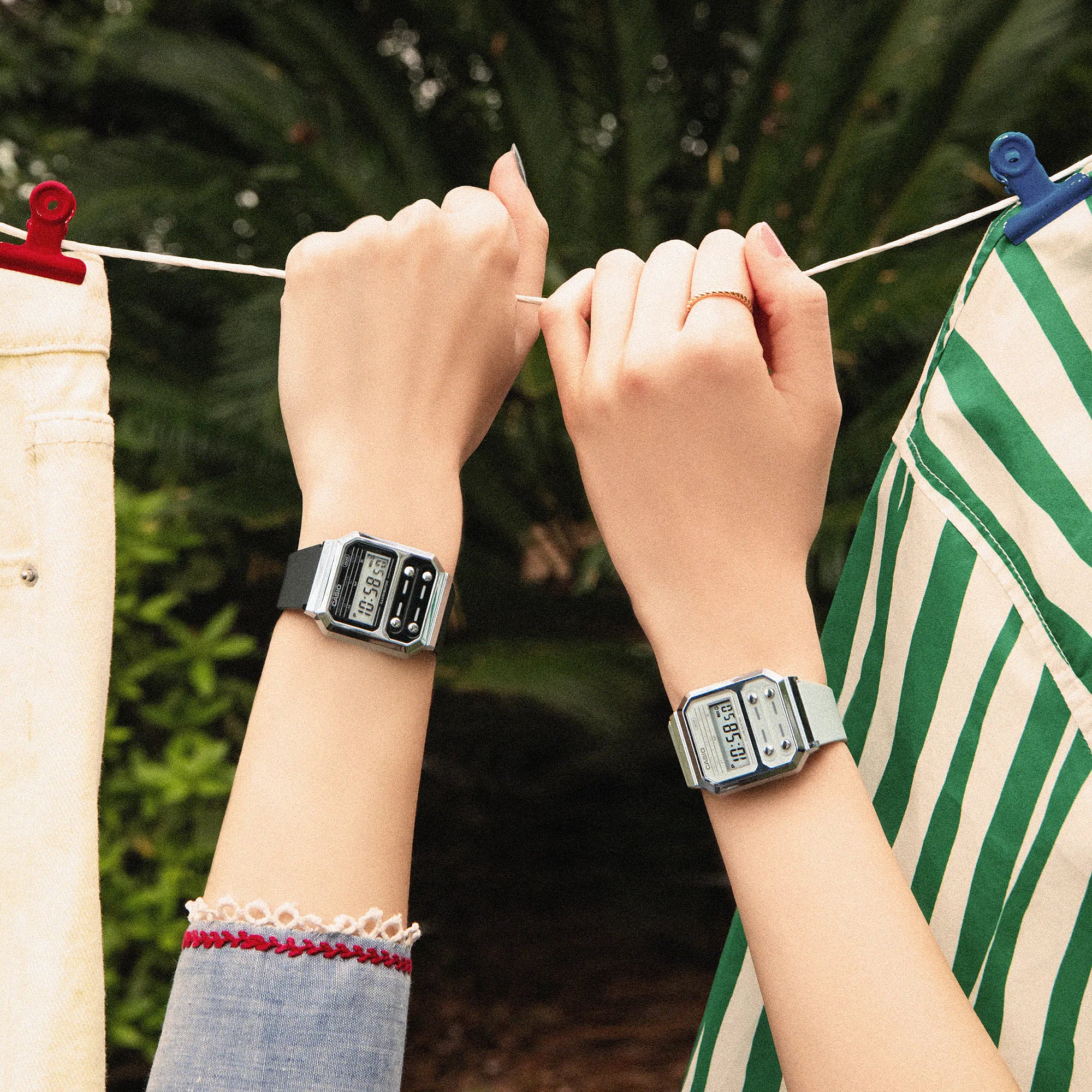 Casio Vintage Watch A100WEF-1A