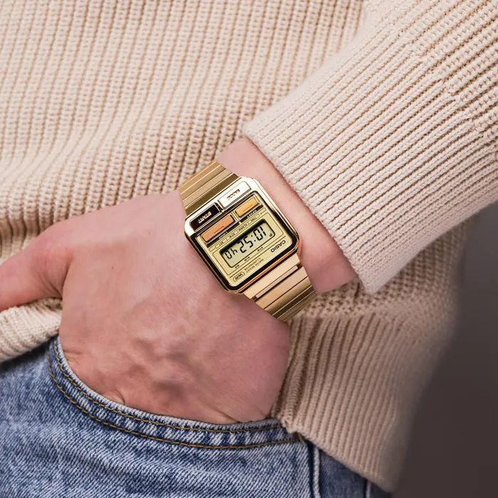 Casio Vintage Watch A120WEG-9A