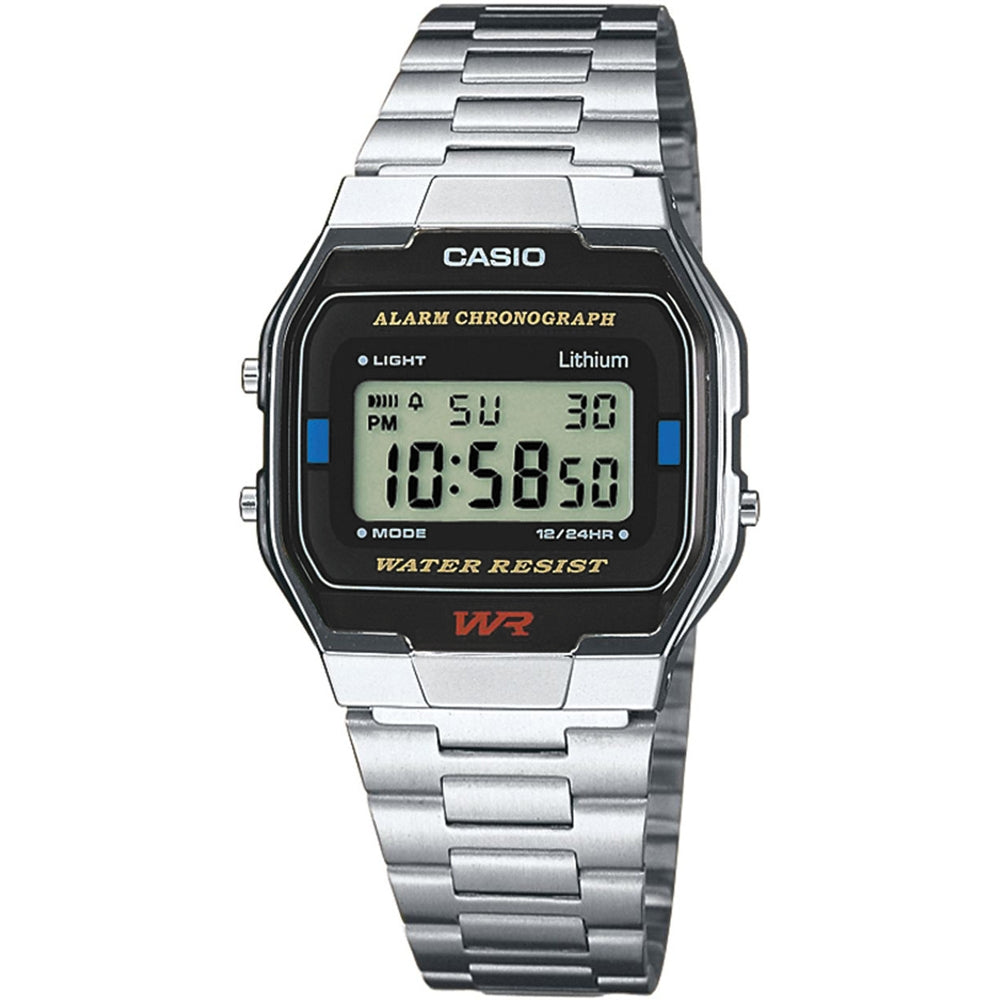 Casio A163WA-1QES Watch