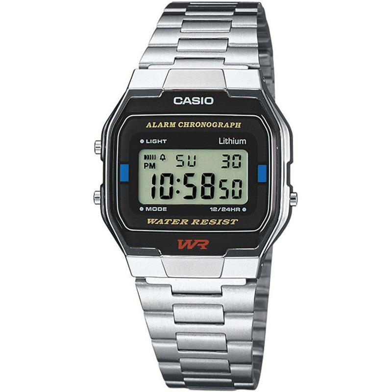 Casio A163WA-1QES Watch