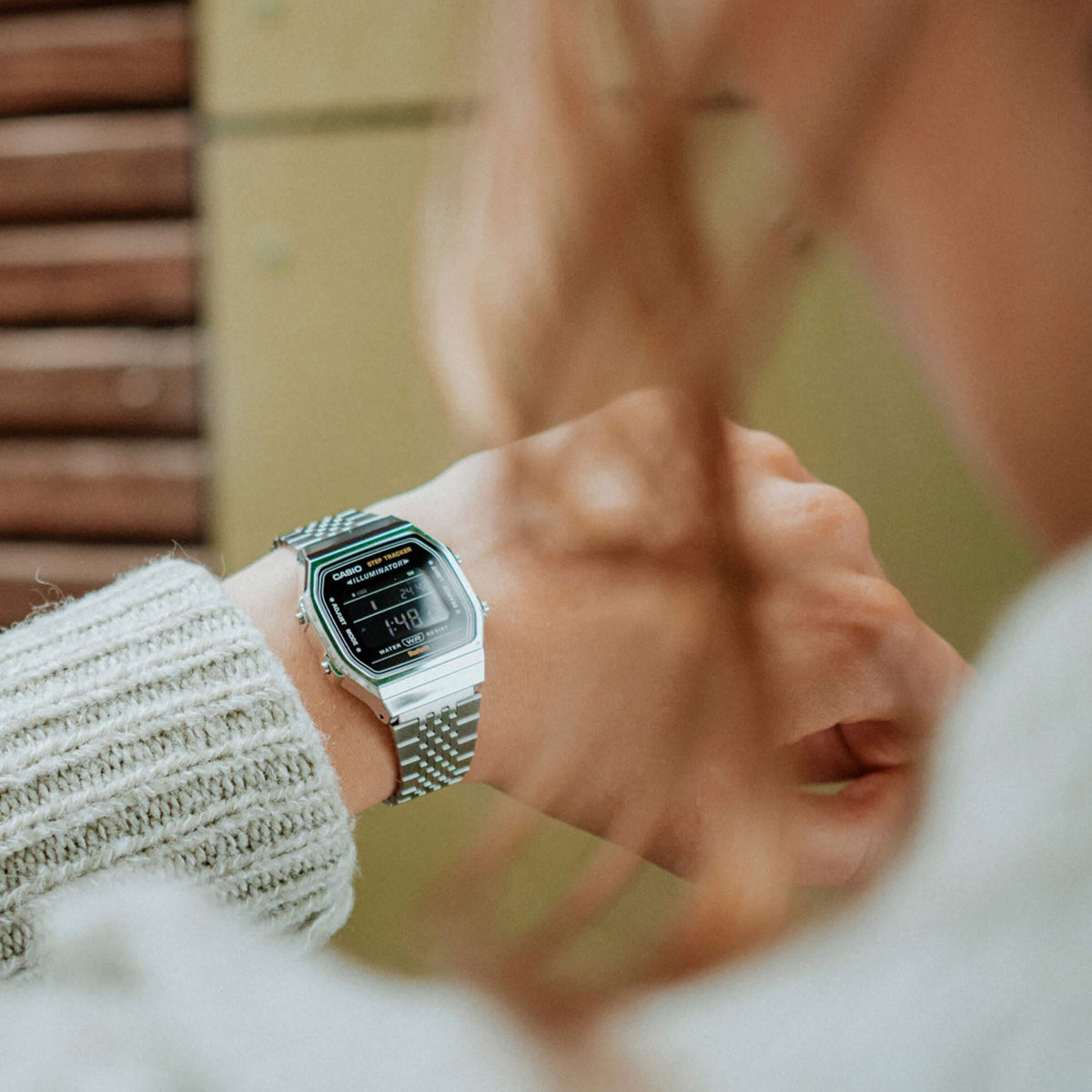 Casio ABL-100WE-1BEF Watch