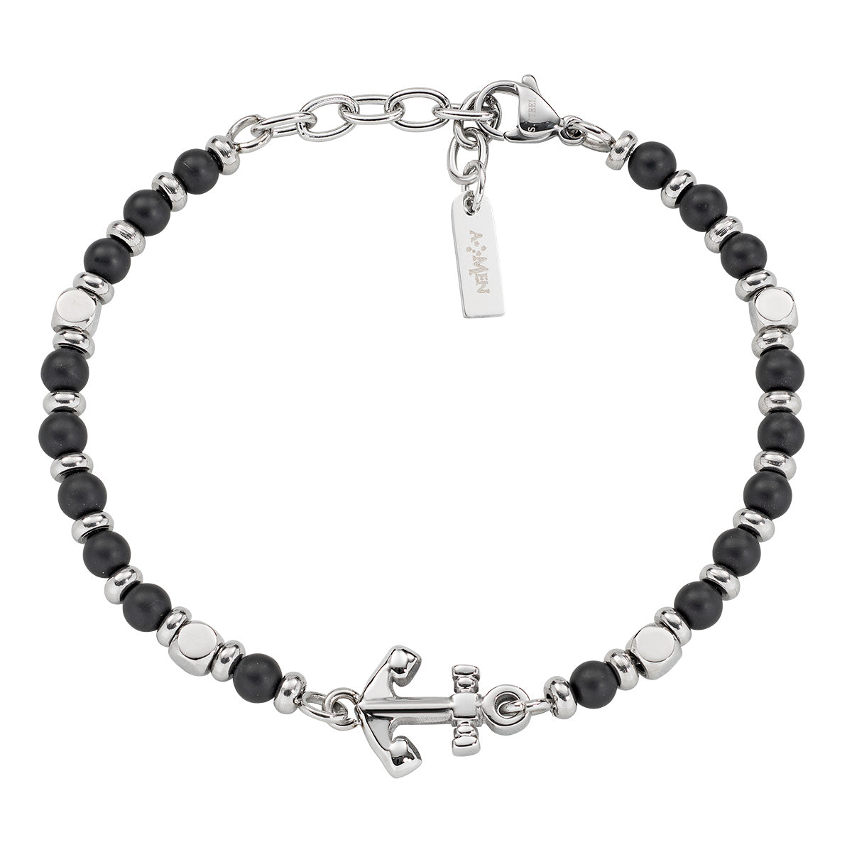 Amen men's steel bracelet ACBR121