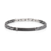 Amen men's steel bracelet ACBR1302-1