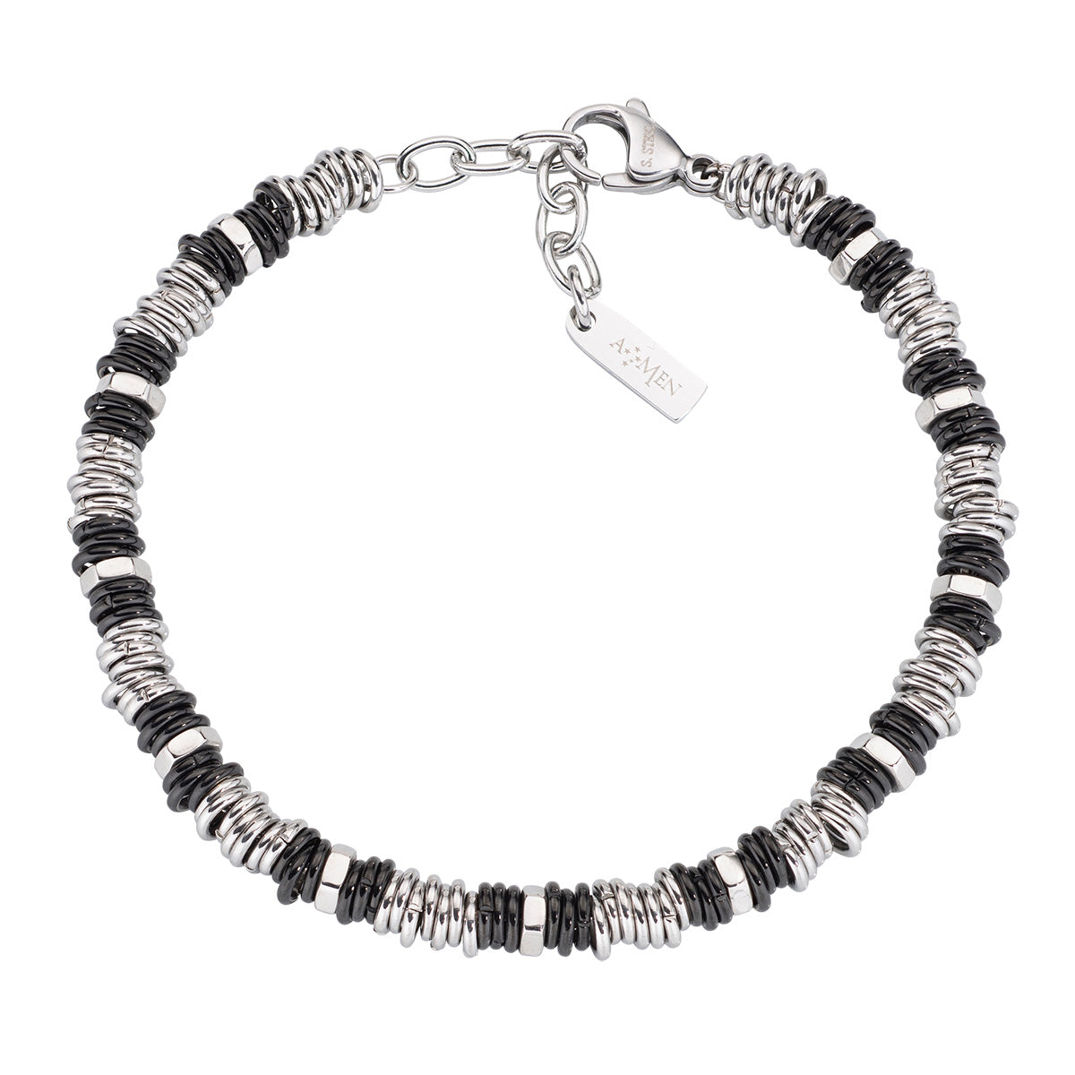 Amen men's steel bracelet ACBR515
