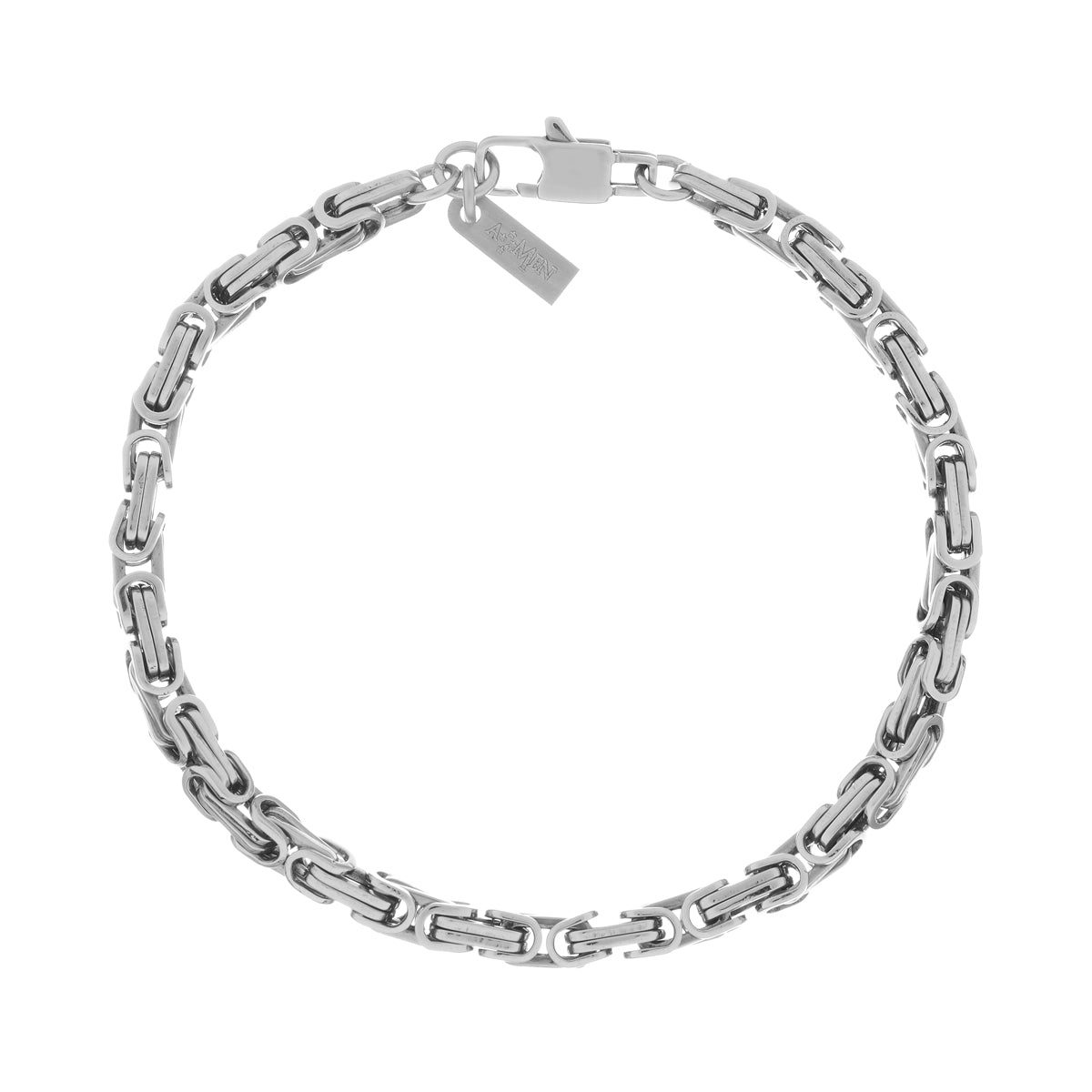 Amen men's steel bracelet ACBRBIB19