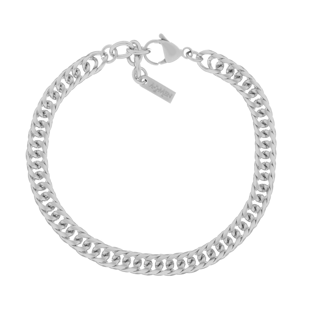 Amen men's steel bracelet ACBRGRDOB19