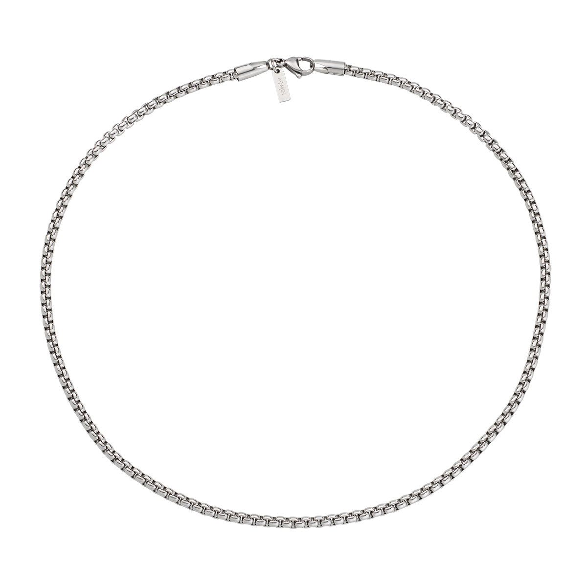 Amen men's steel necklace ACCL111