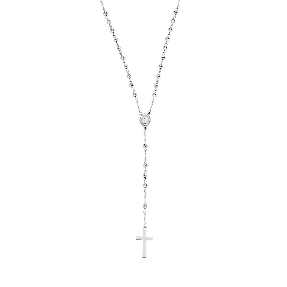 Amen men's steel necklace ACCL112