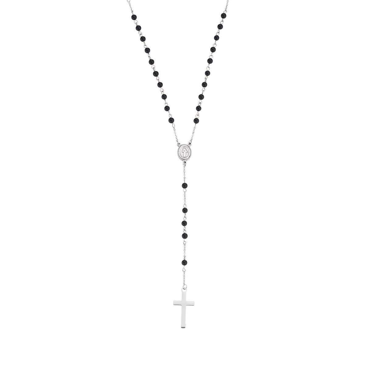 Amen men's steel necklace ACCL113