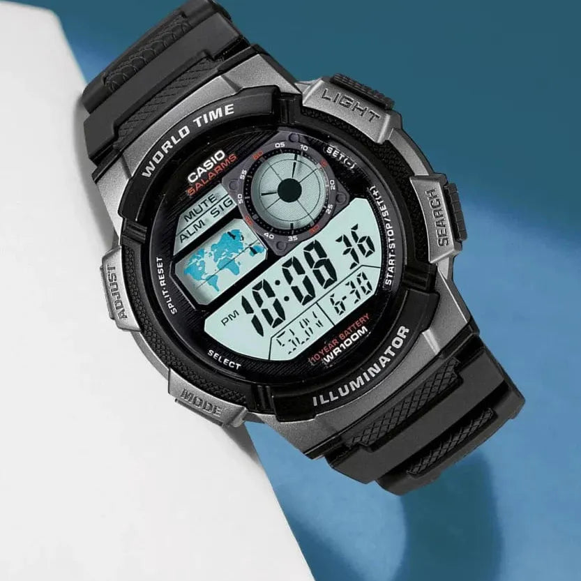 Casio AE-1000W-1B Watch