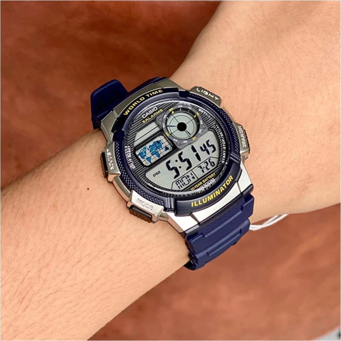 Casio AE-1000W-2AV Watch