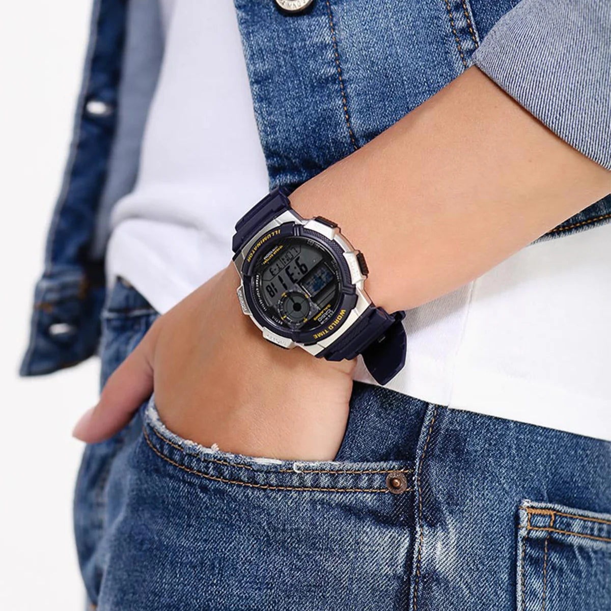 Casio AE-1000W-2AV Watch