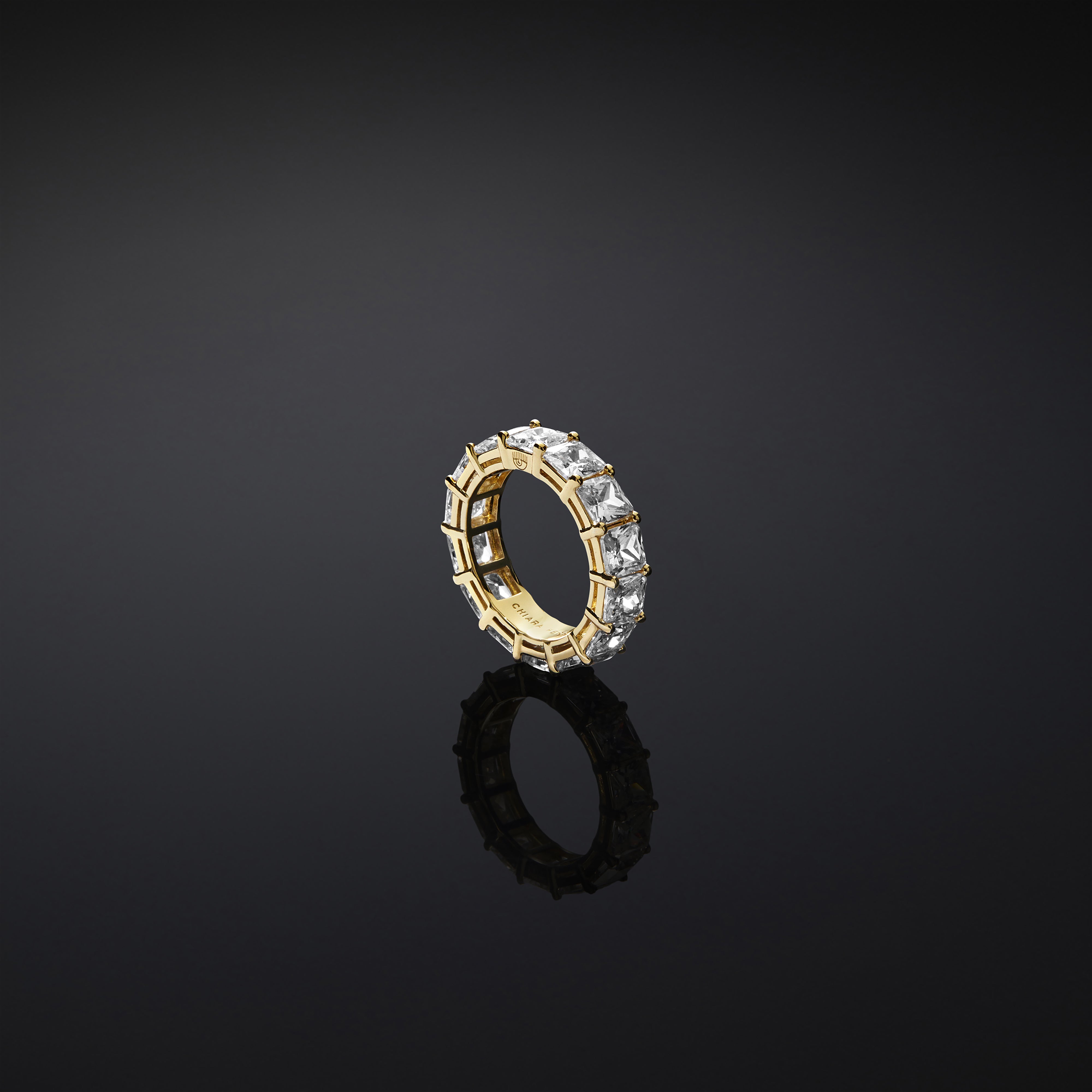 CHIARA FERRAGNI CLASSIC WOMEN'S RING J19AVJ12010