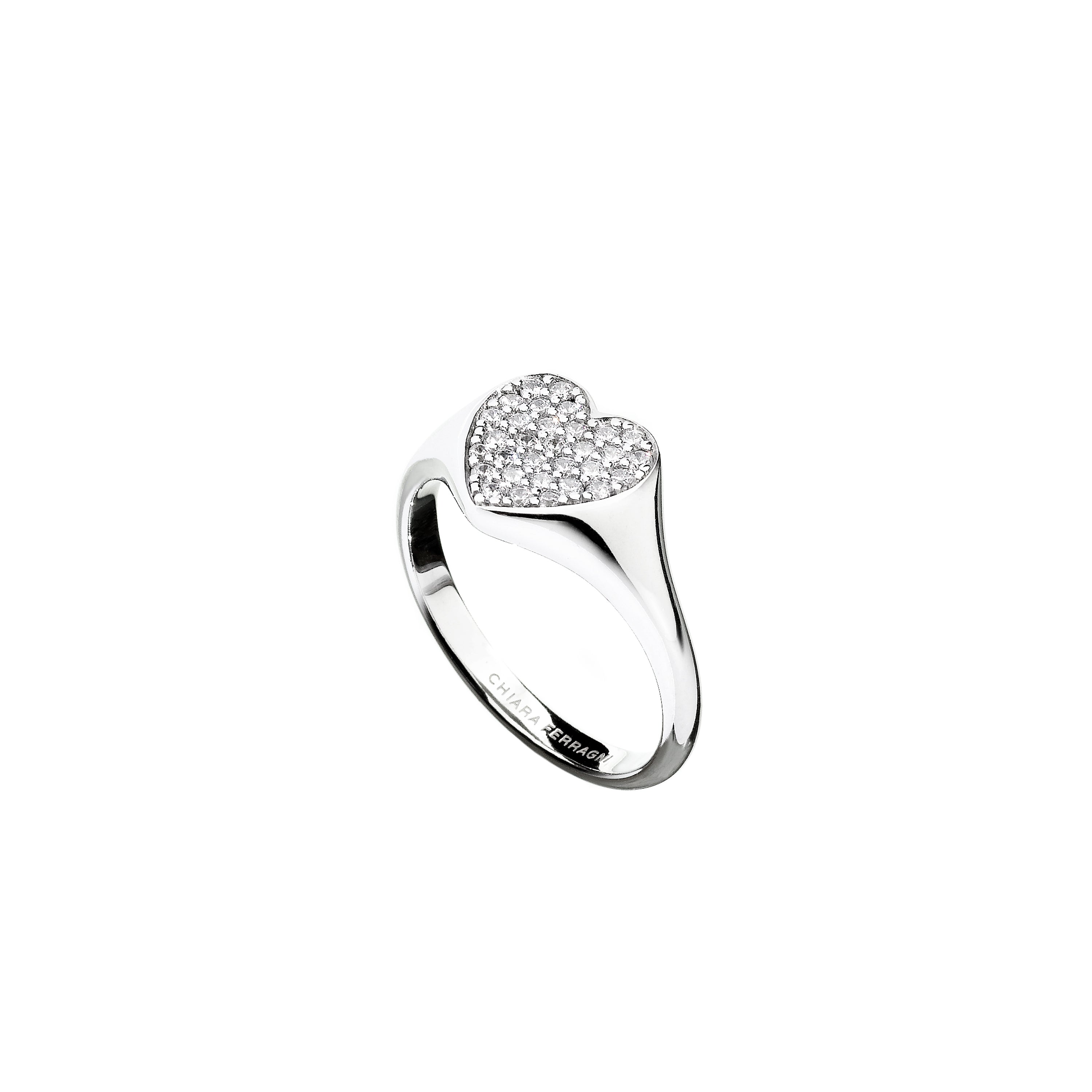 CHIARA FERRAGNI SILVER COLLECTION WOMEN'S RING J19AXD10010