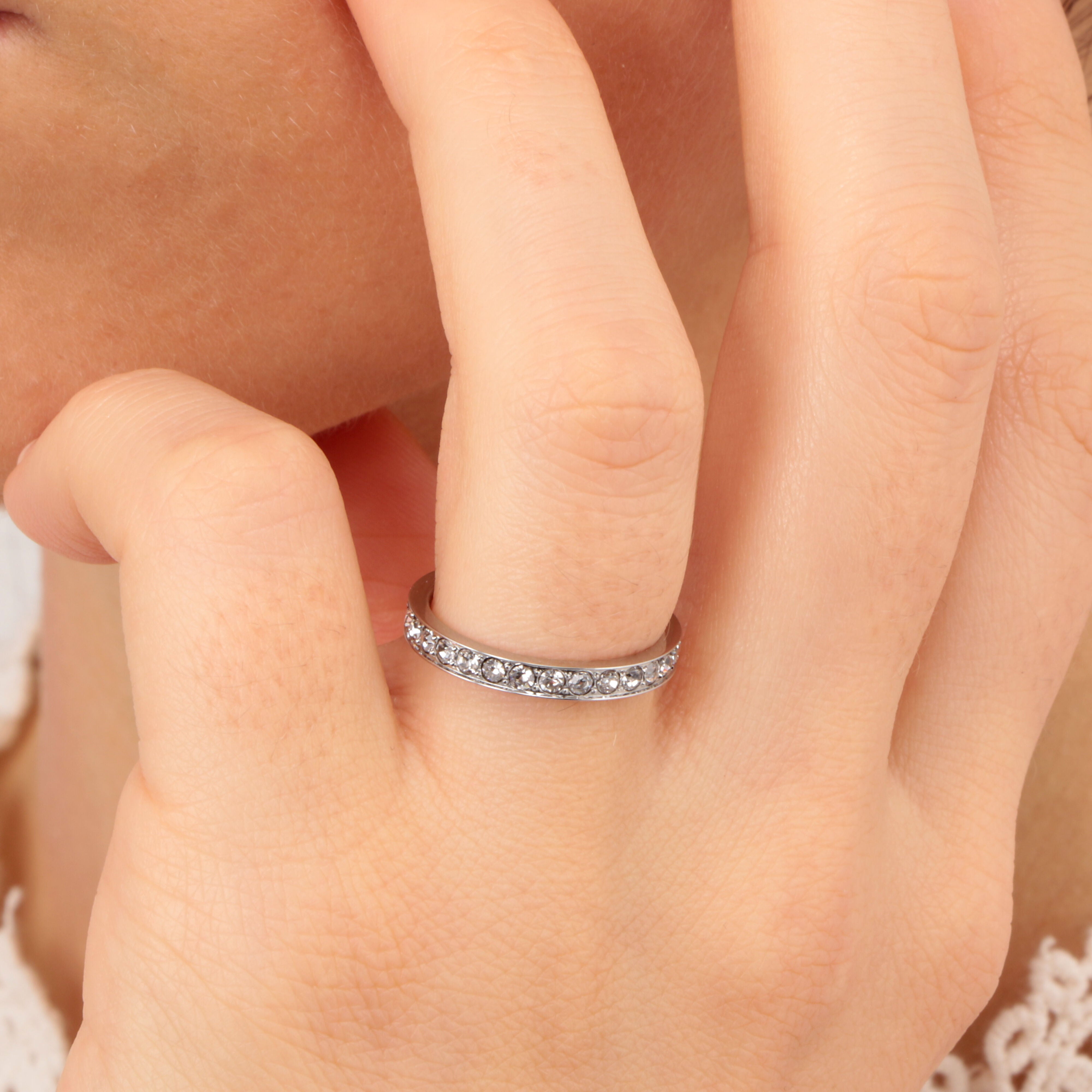 MORELLATO LOVE RINGS WOMEN'S RING SNA41012