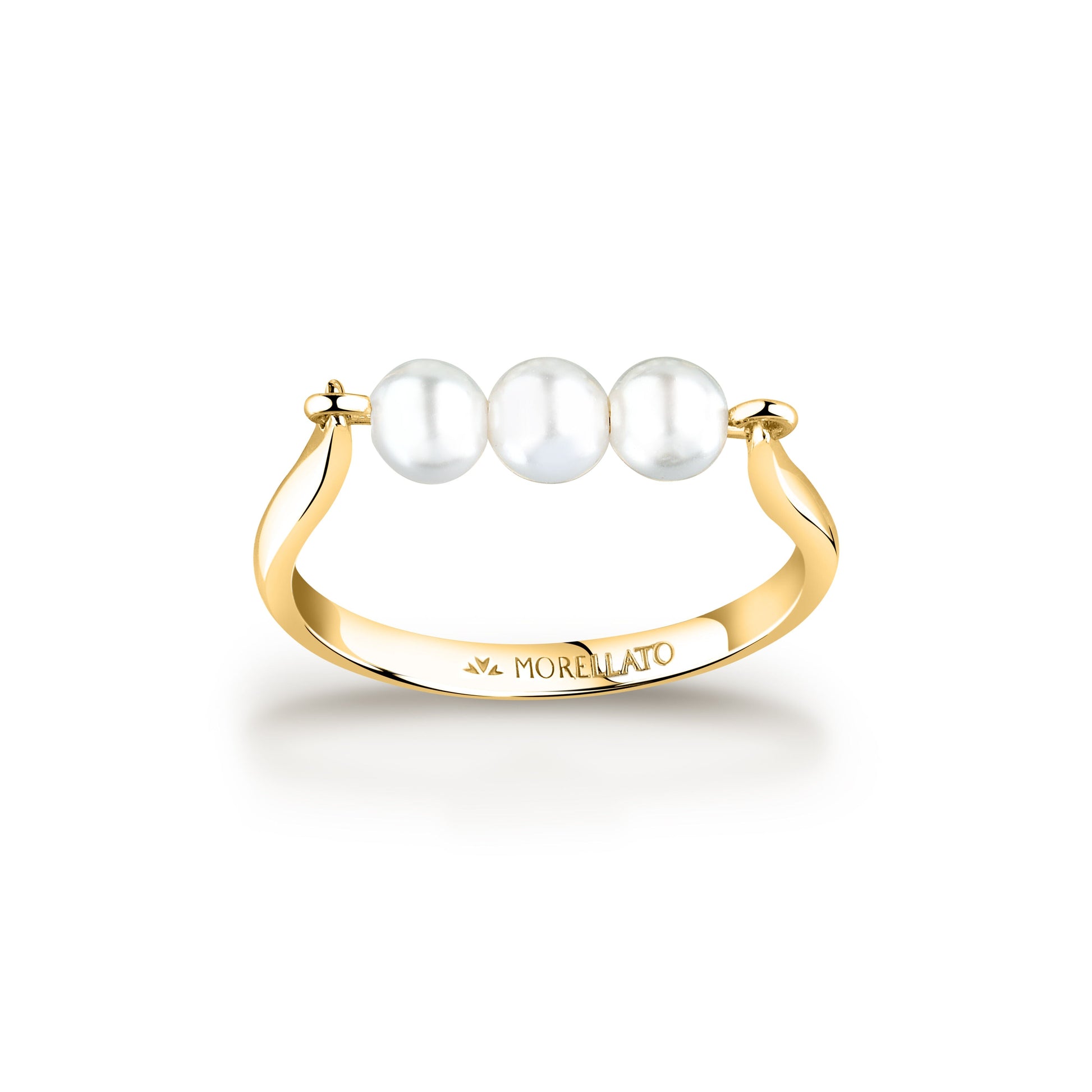 MORELLATO PERLE CONTEMPORARY WOMEN'S RING SAWM11012