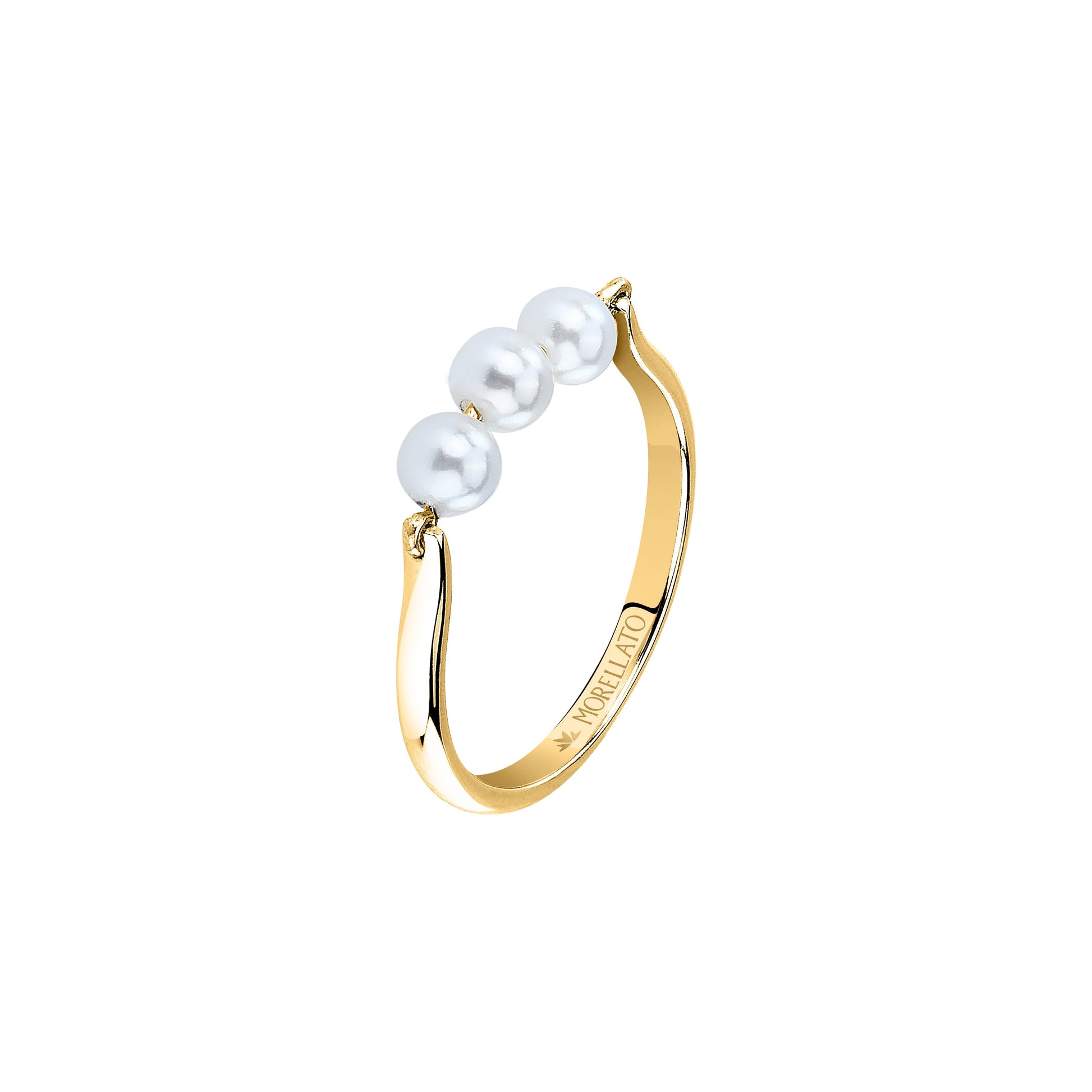 MORELLATO PERLE CONTEMPORARY WOMEN'S RING SAWM11012