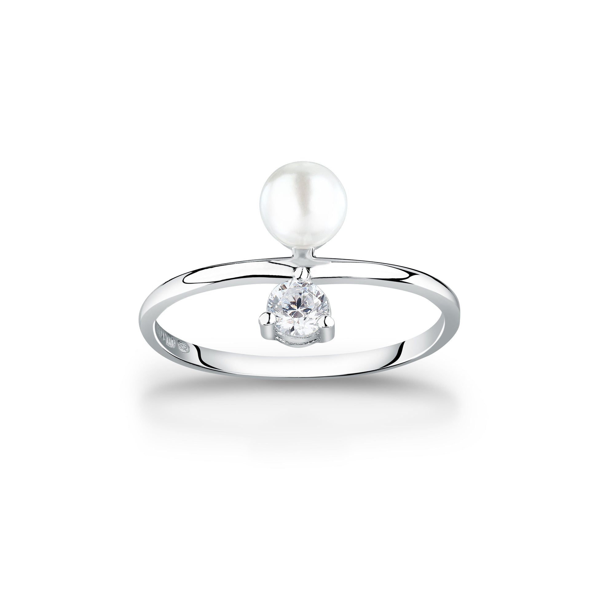 MORELLATO PERLE CONTEMPORARY WOMEN'S RING SAWM12012