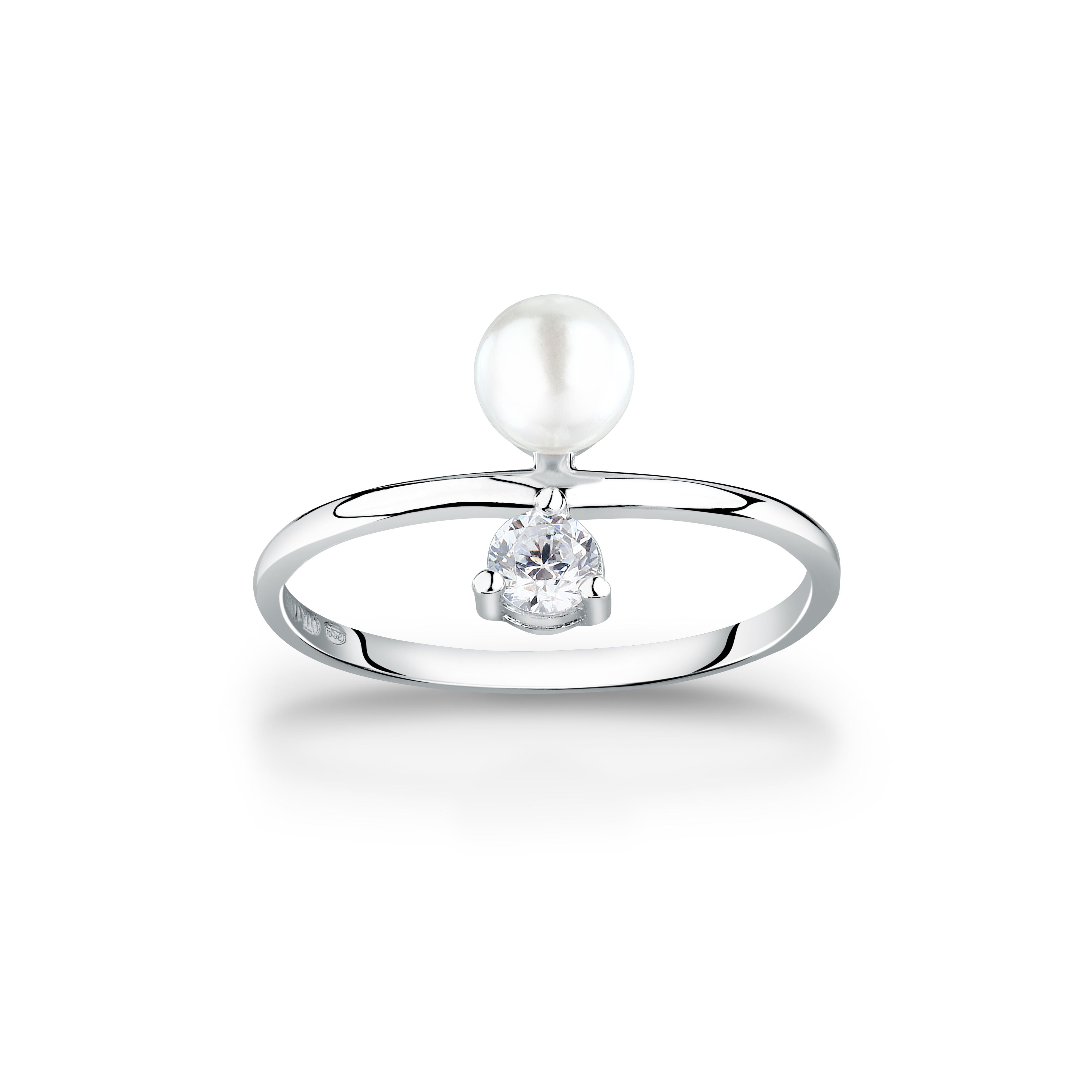MORELLATO PERLE CONTEMPORARY WOMEN'S RING SAWM12012