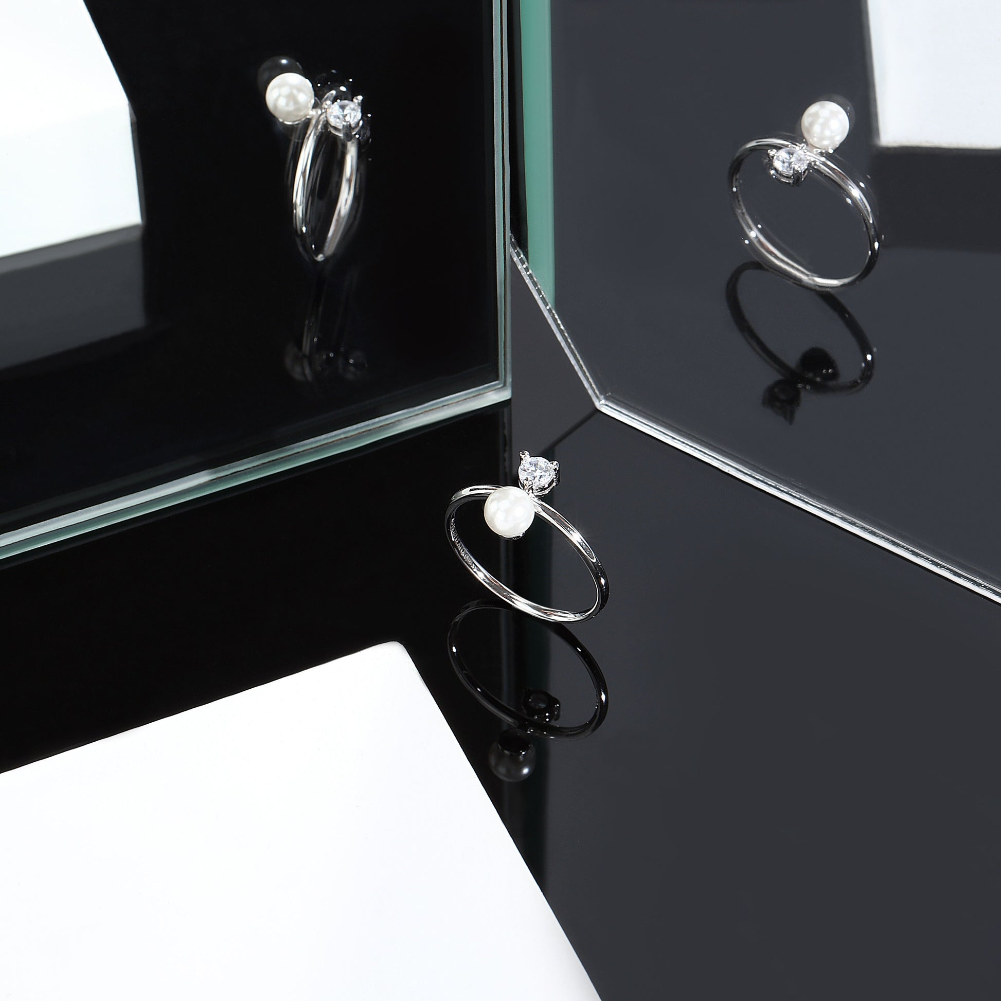 MORELLATO PERLE CONTEMPORARY WOMEN'S RING SAWM12012