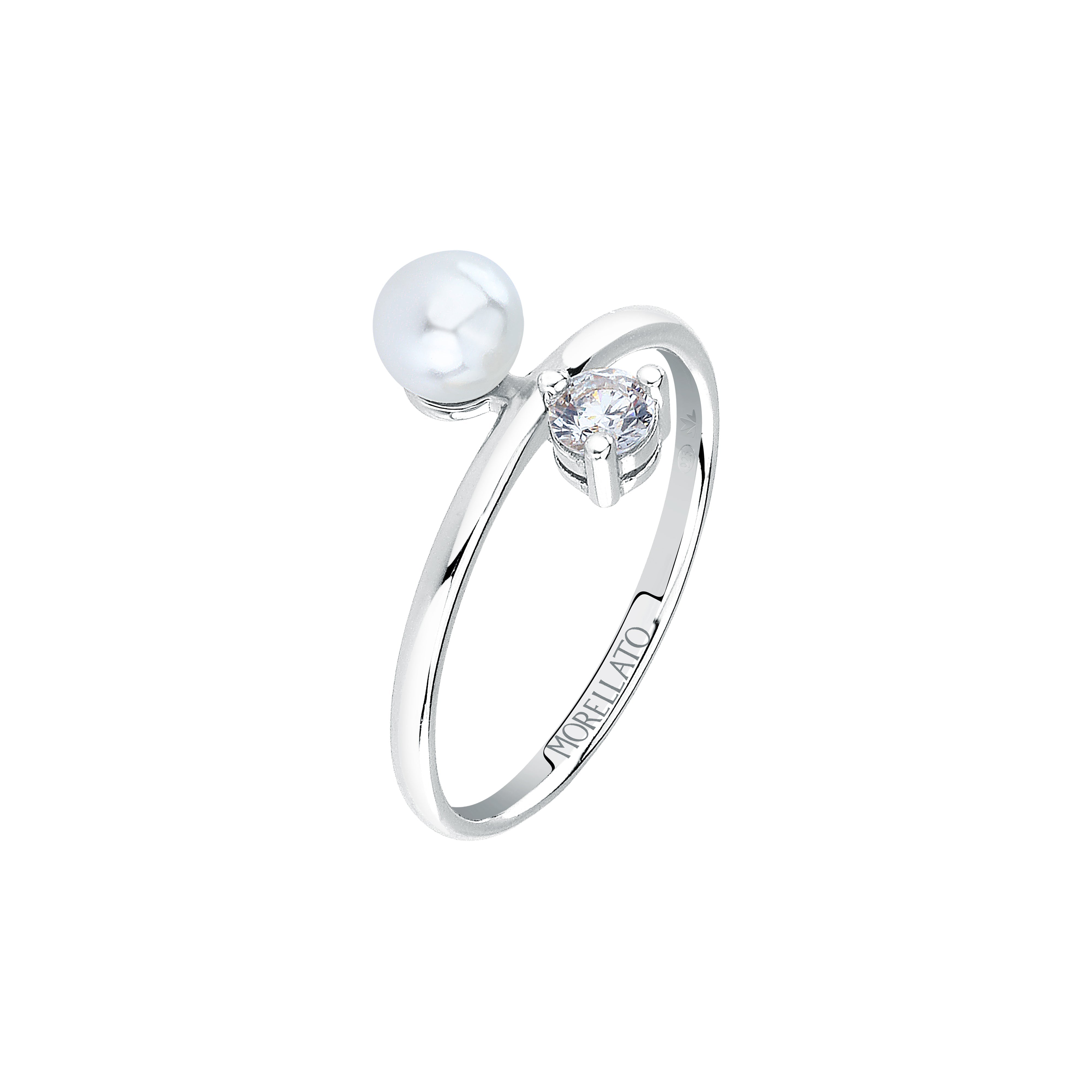 MORELLATO PERLE CONTEMPORARY WOMEN'S RING SAWM12012