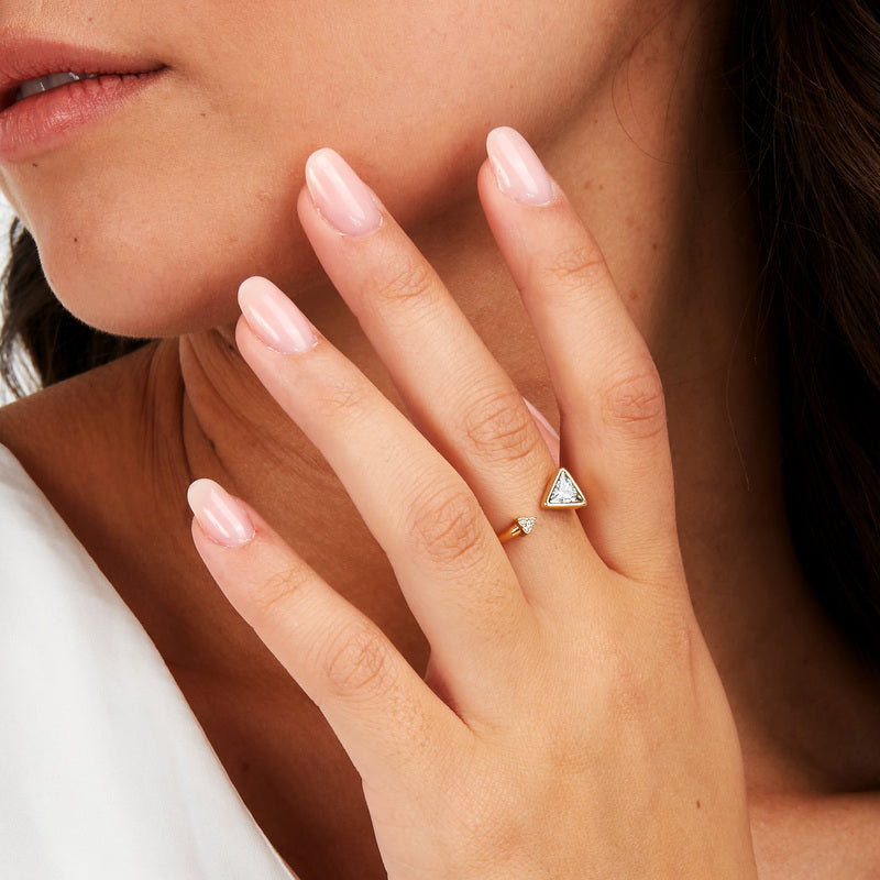 MORELLATO TRILLIANT WOMEN'S RING SAWY07012
