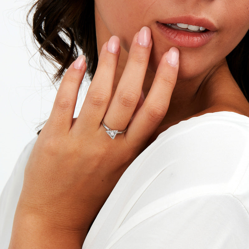 MORELLATO TRILLIANT WOMEN'S RING SAWY08012