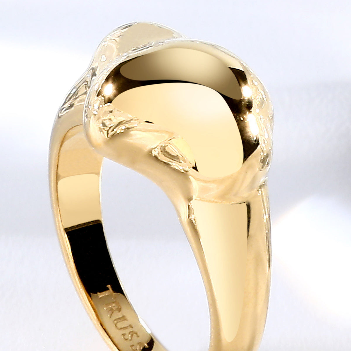 Trussardi T-Design Women's Ring Tjaxa19012