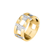 Trussardi Women's Ring T-Logo Tjaxc38012