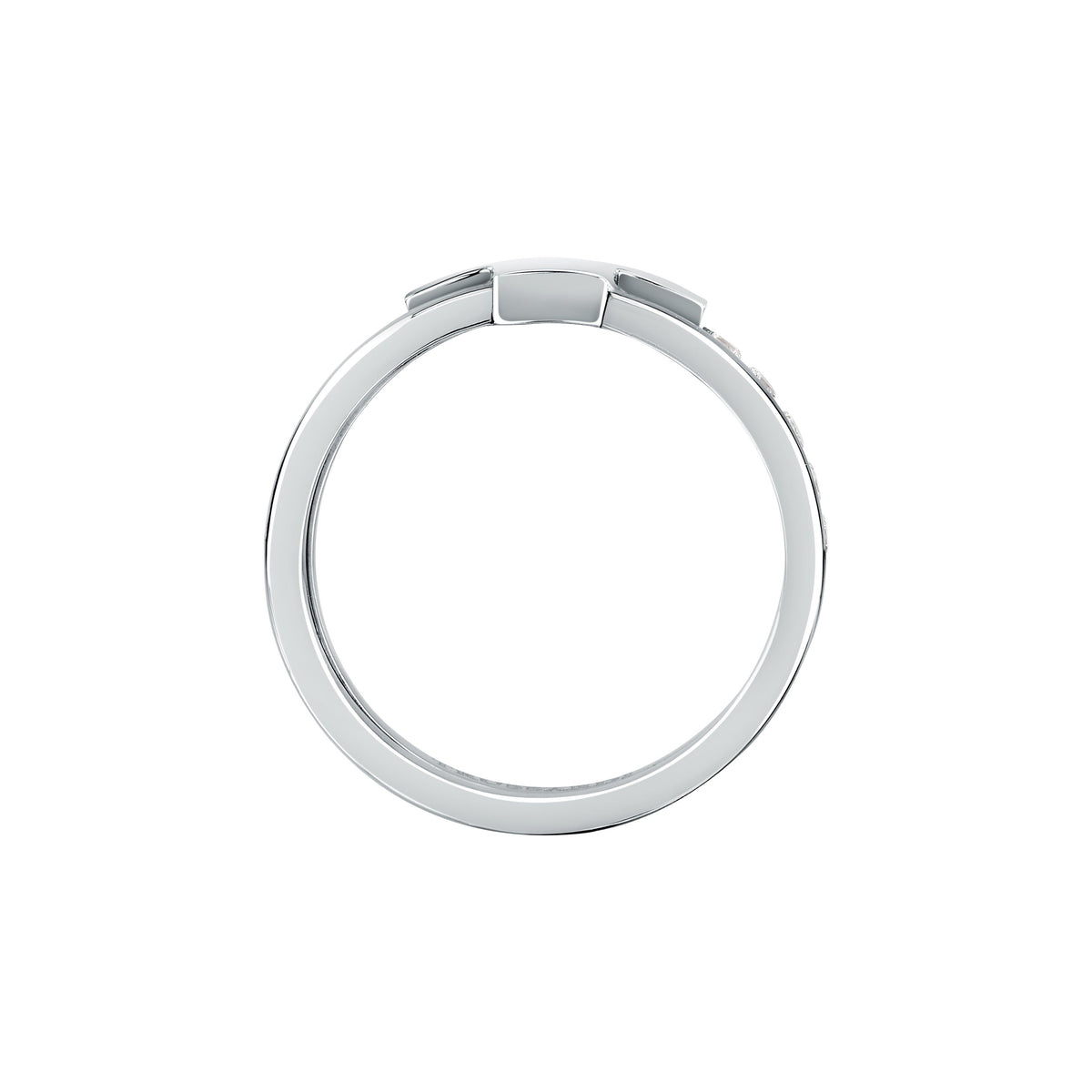 Trussardi Women's Ring T-Logo Tjaxc42012
