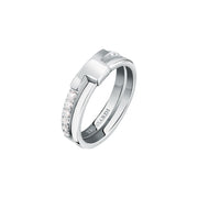Trussardi Women's Ring T-Logo Tjaxc42012