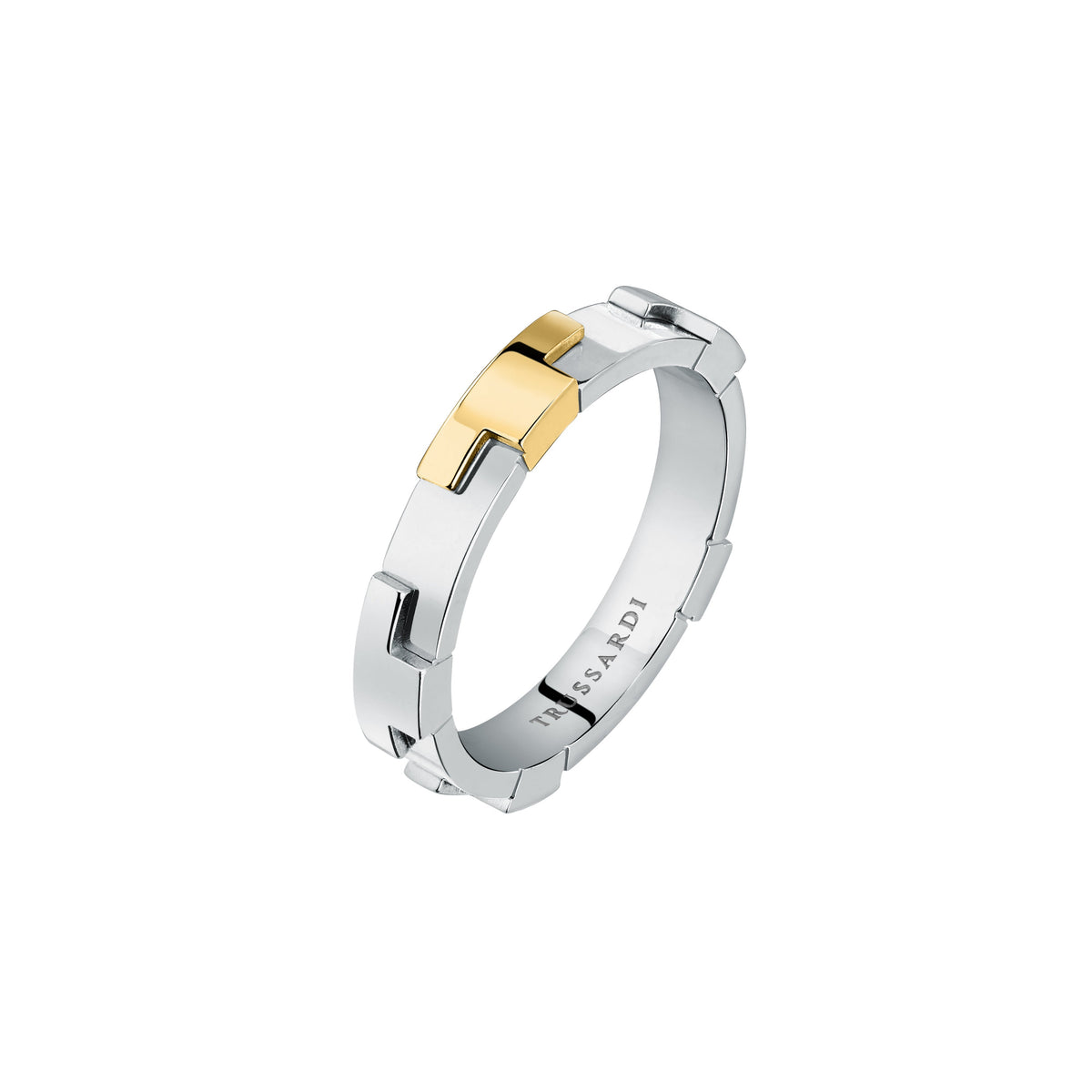 Trussardi Women's Ring T-Logo Tjaxc72012