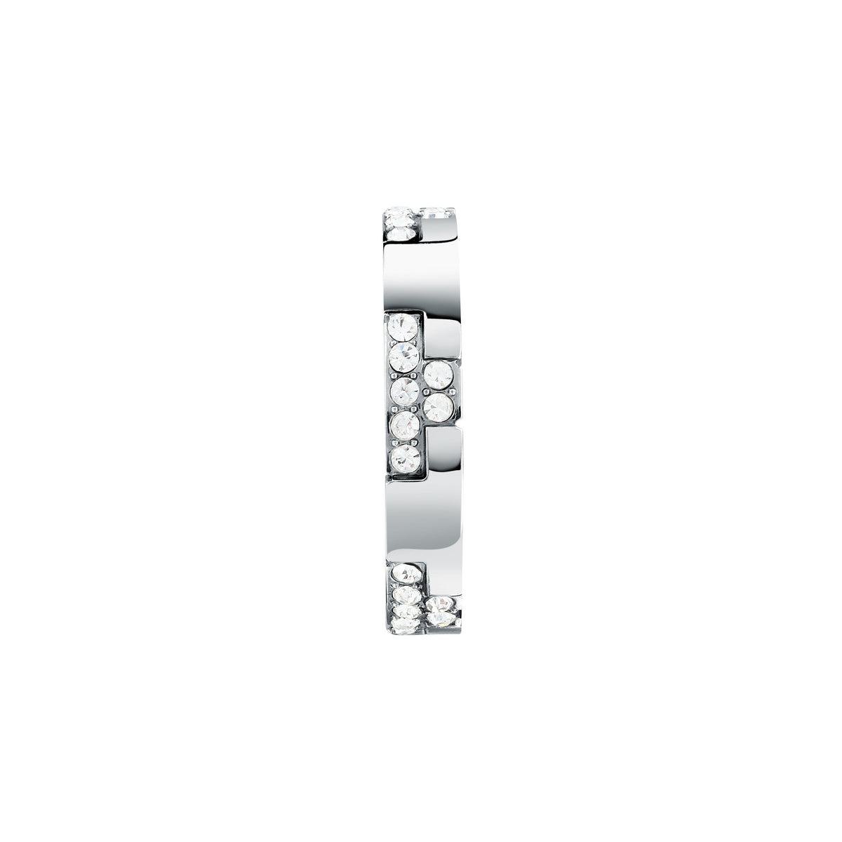 Anello Donna Trussardi T-Logo Tjaxc89012