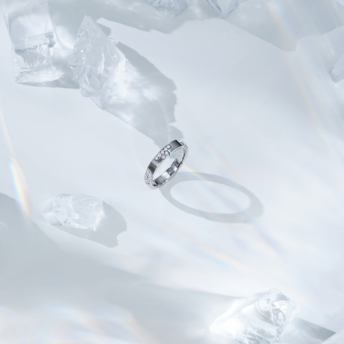 Anello Donna Trussardi T-Logo Tjaxc89012