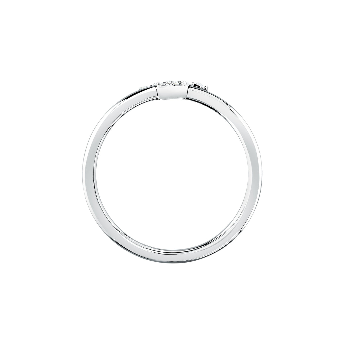 Trussardi Women's Ring T-Logo Tjaxc91012